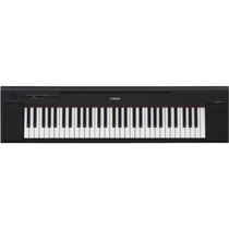 Teclado Yamaha Piaggero Np15 Preto.