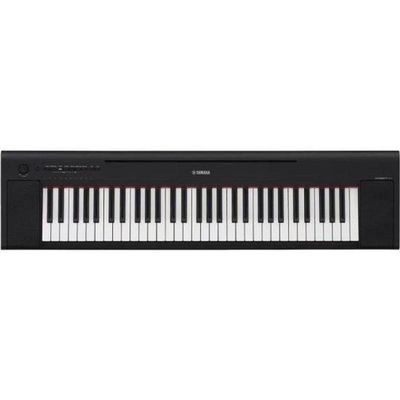 Teclado Yamaha Piaggero Np15 Preto.