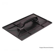 Desempenadeira Pvc Corrugada 12X22Cm Ref 1031