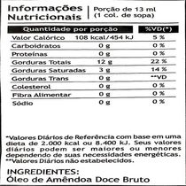 Kit 5 óleo De Amêndoa Doce Extra Virgem Pazze 250ml