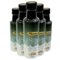 Kit 5 óleo De Amêndoa Doce Extra Virgem Pazze 250ml
