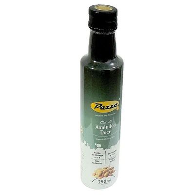 Kit 5 óleo De Amêndoa Doce Extra Virgem Pazze 250ml