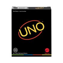 Baralho Uno Minimalista - Mattel Unica Baralho Uno Minimalista - Mattel