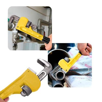 Chave Grifo 14 Polegadas Fbg Aperto De Porcas Parafusos Tubo