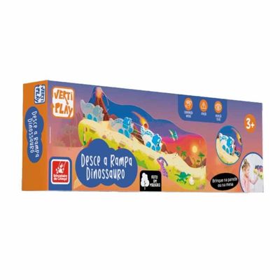 Desce A Rampa Dinossauro - 2778 - Brincadeira De Criança