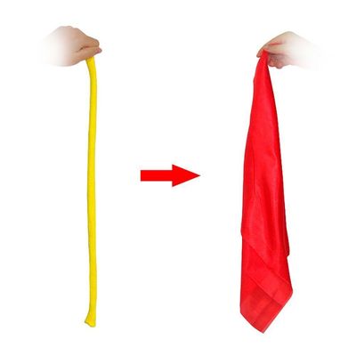 Corda Em Lenço Coleção Fast Magic N°52 M5 Amarelo