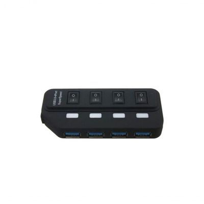 Hub Usb 3.0 4 Portas - Knup