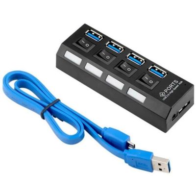 Hub Usb 3.0 4 Portas - Knup
