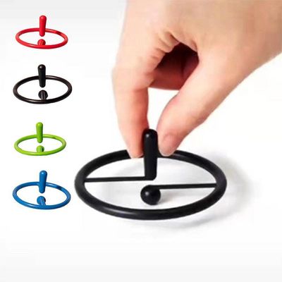 Pião Fidget Suspenso Exclamação Preto