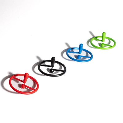 Pião Fidget Suspenso Exclamação Preto