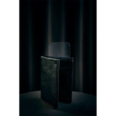 Mágica Carteira Fogo Kaps Várias Cores Preto