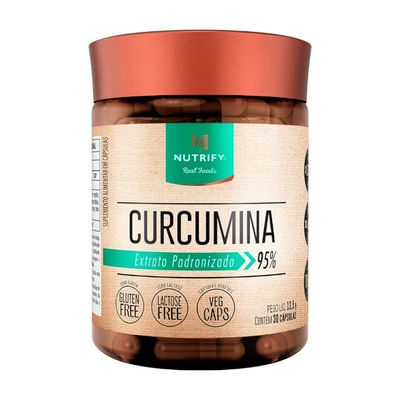 Kit 3 Curcumina Nutrify 30 Cápsulas