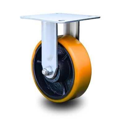 Roda Industrial 5x2 Pol. Rol. Poliuretano 600 Kg R.52.pf.e