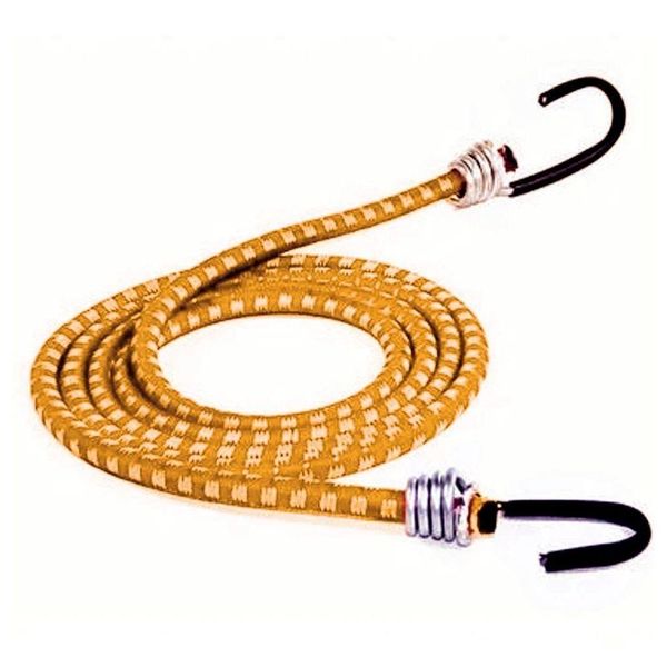 Extensor Corda Elástica Laranja Bagageiro Moto 1 Metro