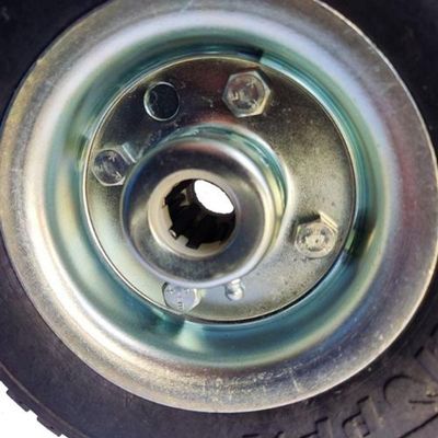 Roda 2.50-4 Pneu Maciço 7/8" Rolamento Rolete
