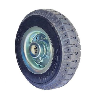 Roda 2.50-4 Pneu Maciço 7/8" Rolamento Rolete