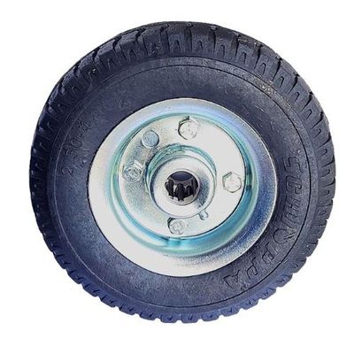 Roda 2.50-4 Pneu Maciço 7/8" Rolamento Rolete