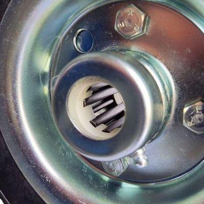 Roda 2.50-4 Pneu Maciço 7/8" Rolamento Rolete