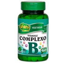 Kit 2 Complexo B Cápsulas 60 Cápsulas Unilife