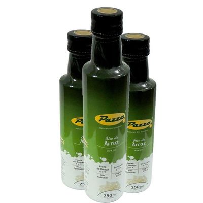 Kit 3 óleo De Arroz Pazze 250ml
