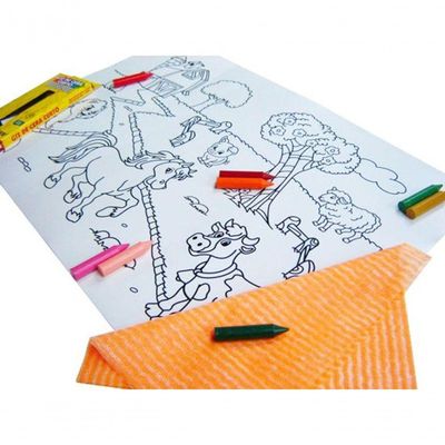 Quadro Mágico - Fazenda - Kits For Kids