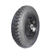 Roda 400-8 Pneumática 4 Lonas P/carrinho Plataforma