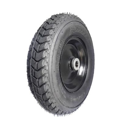 Roda 400-8 Pneumática 4 Lonas P/carrinho Plataforma