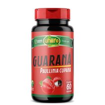 Guaraná 60 Cápsulas 500mg Unilife