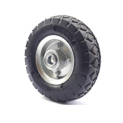 Pneu 6x2 Com Câmera De Ar E Aro Com Rolamento 4 Lonas