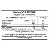 Kit 2 - 4 Fiber Fibras Soluveis Chá Mais 200g Neutro