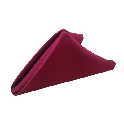 Kit 10 Guardanapos 45x45 Oxford - Magic Enxovais Vermelho