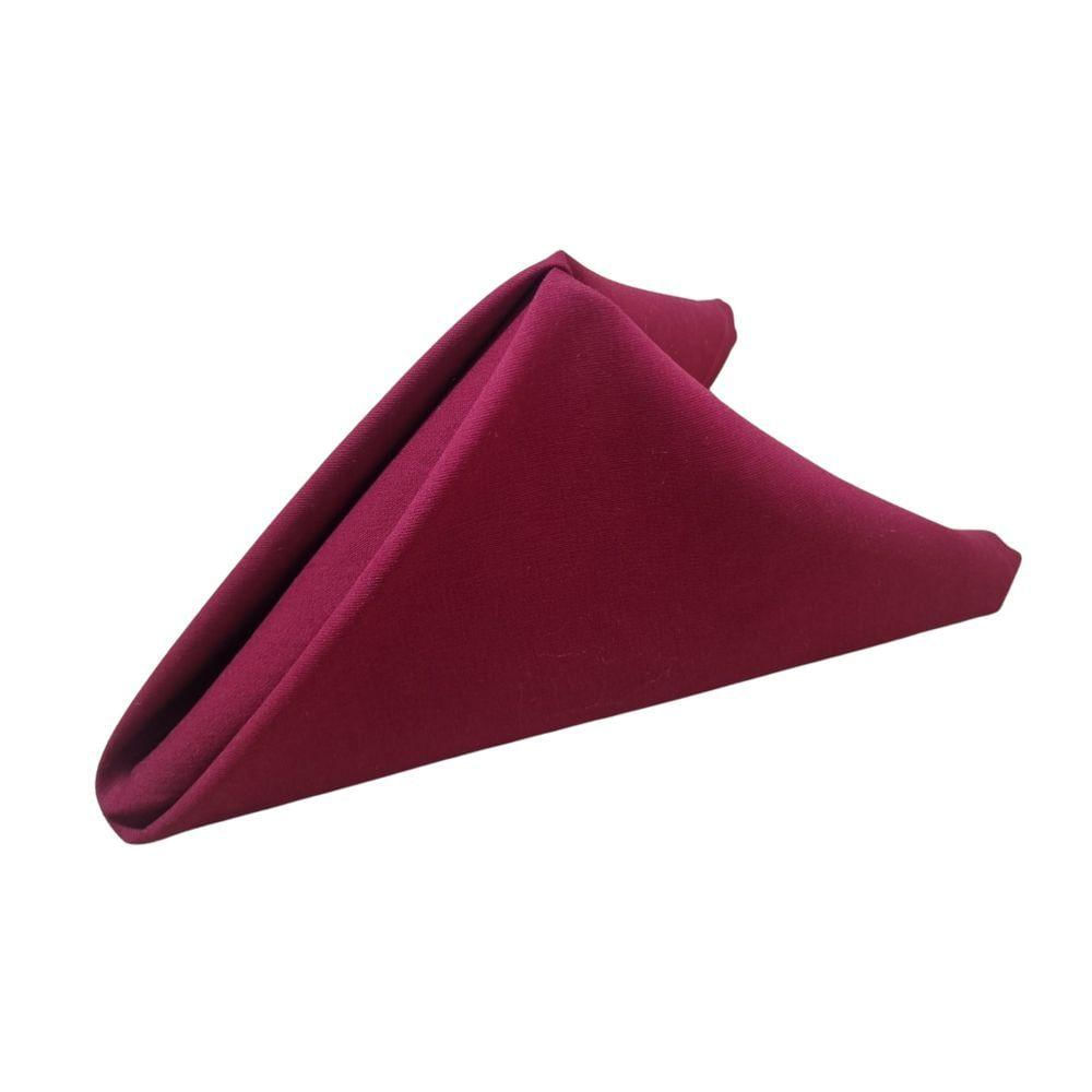 Kit 10 Guardanapos 45x45 Oxford - Magic Enxovais Vermelho