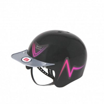 Moto Eletrica Sprint Turbo 12v Com Capacete Boy E Girl Biemme Preto