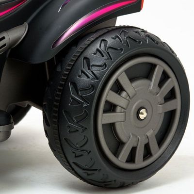 Moto Eletrica Sprint Turbo 12v Com Capacete Boy E Girl Biemme Preto