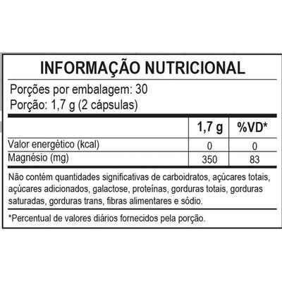 Kit 3 Sal Amargo Unilife 60 Cápsulas 850mg