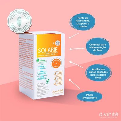 Solarie + Capsulas Pinus Pinaster Divinitè