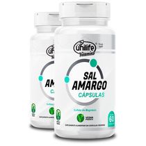 Kit 2 Sal Amargo Unilife 60 Cápsulas 850mg