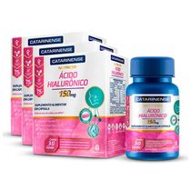 Kit 3 Ácido Hialurônico Catarinense 30cáps