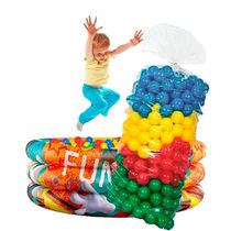 Bolinhas Para Piscina Coloridas Macias E Resistente 100 Un