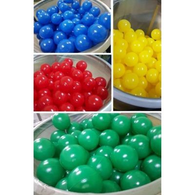 Bolinhas Para Piscina Coloridas Macias E Resistente 50 Un