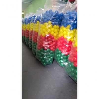 Bolinhas Para Piscina Coloridas Macias E Resistente 50 Un