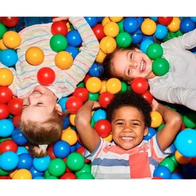 Bolinhas Para Piscina Coloridas Macias E Resistente 50 Un