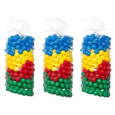 Kit Infantil Piscina De Bolinhas 2,00m Oitavada Octogonal + 1500 Unidades Bolinhas Coloridas