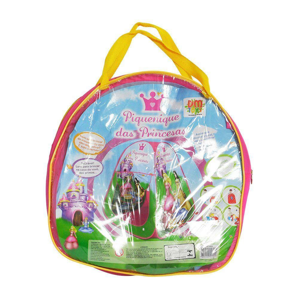 Barraca Infantil Leve Portátil Piquenique Das Princesas