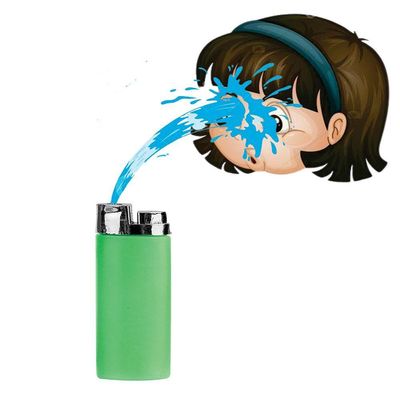 Pegadinha Do Isqueiro Jato De Agua