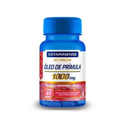 Kit 3 óleo De Prímula 1000mg - Catarinense 40 Cápsulas