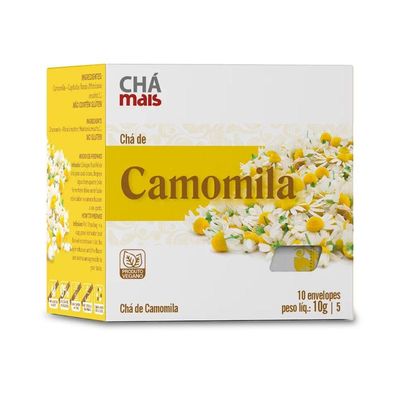 Kit 2 Chá Camomila Clinic Mais 10 Sachês 10g
