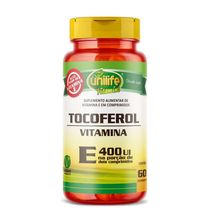 Vitamina E (tocoferol) 60 Comprimidos 1000mg Unilife