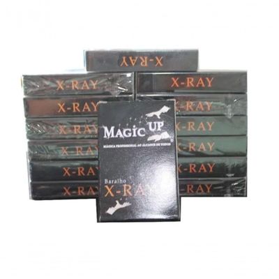 Mágica Baralho X-Ray- Bisotê / Marcado