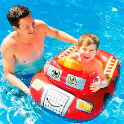 Boia Baby Bote Inflável Kiddie Bombeiro - Intex